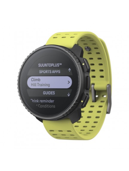 SUUNTO VERTICAL BLACK LIME sportinis laikrodis